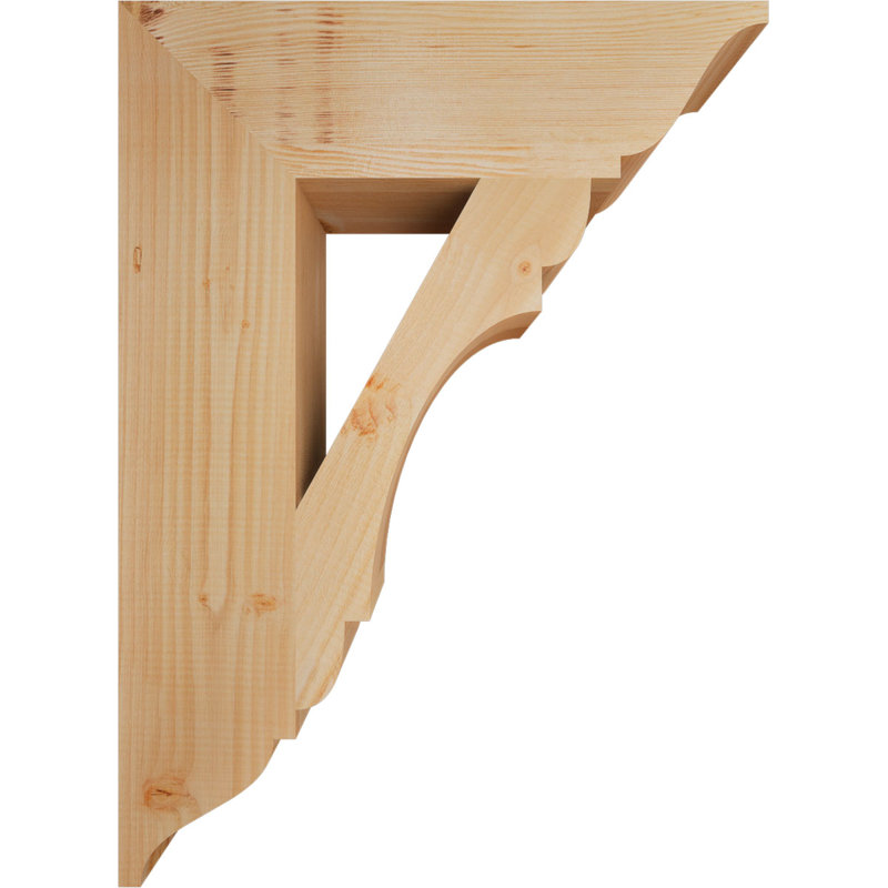 Support olympique traditionnel, H 30 po x l 5,5 po x P 22 po, Douglas (lisse)