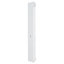 Tablette d'angle de 83,4 po de hauteur