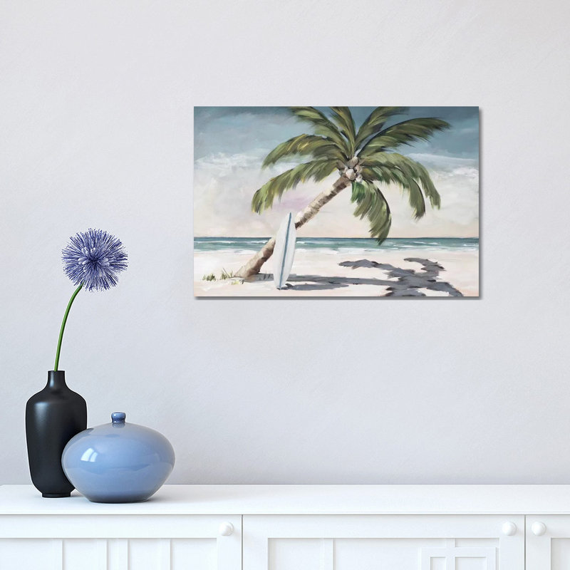Surfing Paradise, H 12 po x l 18 po x 1,5 po