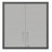 Metal Wall-Mounted Tool Storage Cabinet With Locking Door And 1 Shelf 1 Opened Drawer