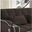 Fauteuil inclinable polyvalent à double siège pliable, canapé-lit confortable en velours avec poches latérales, port USB, support pour téléphone pivotant, cendrier et dossier réglable