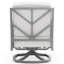 Alberti Outdoor Swivel Lounge Chair-1664436867-1664436862