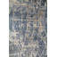 Flight Damask Area Rug in Blue/Taupe/Silver-427405289