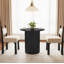 31.5'' Round Pedestal Dining Table-773338150