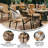 Arthor Rattan Indoor/Outdoor Stacking Restaurant Chairs by Flash Furniture-1218472822