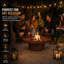 Round Wood Burning Smokeless Fire Pit-1957495203