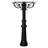 Hanford 72" H In-Ground Post