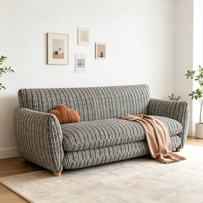Italian Simple Fashionable Fabric Sofa