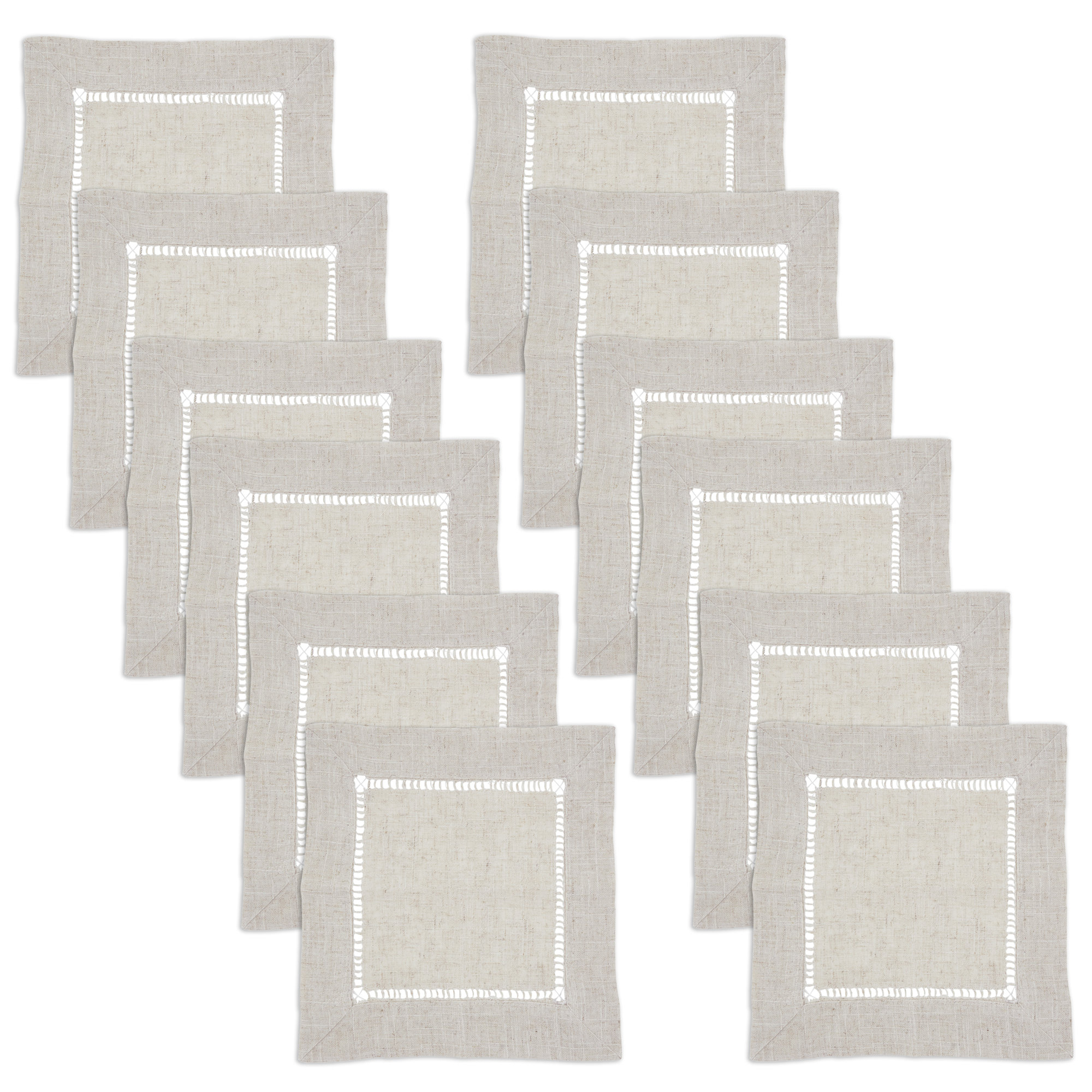 Cowen 20" Napkin, Natural, 12" Square