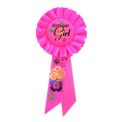 Rosette Birthday Girl