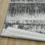 Strato Abstract Arctic Shadows Gray/White Area Rug-159282932