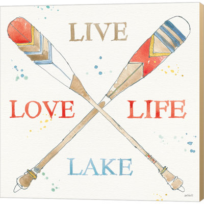 " Lakehouse V " by Anne Tavoletti