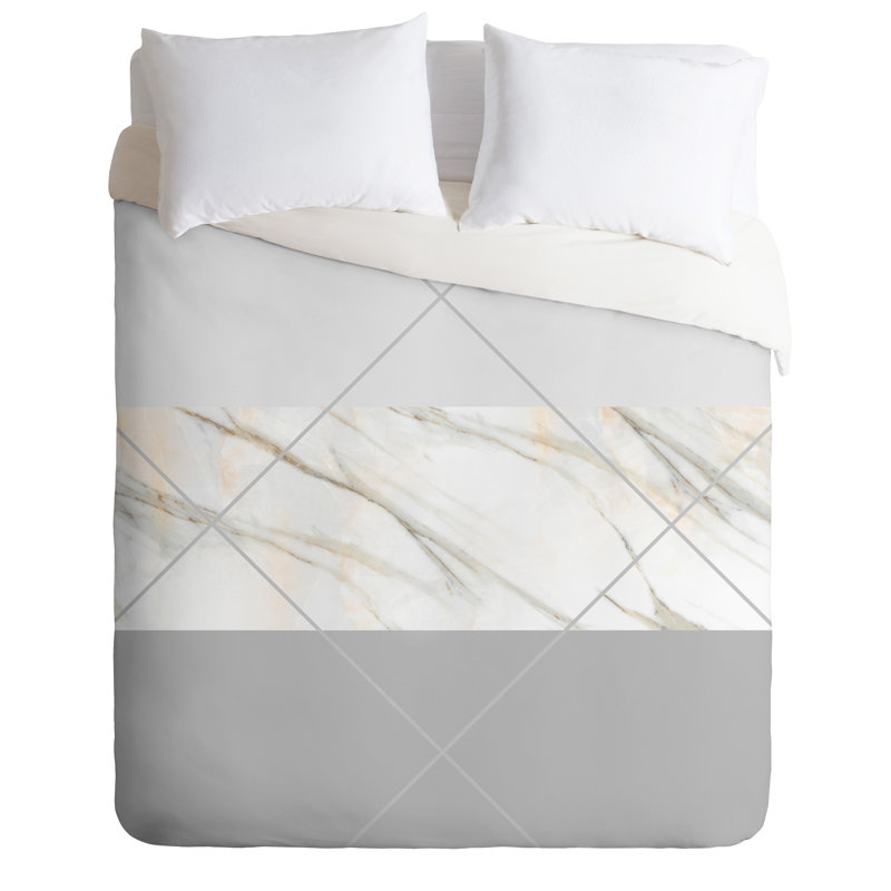 Housse de couette simple Iveta Abolina Alaskan Gelato, Housse de couette pour grand lit