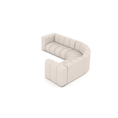 3 Seater Velvet Sofa