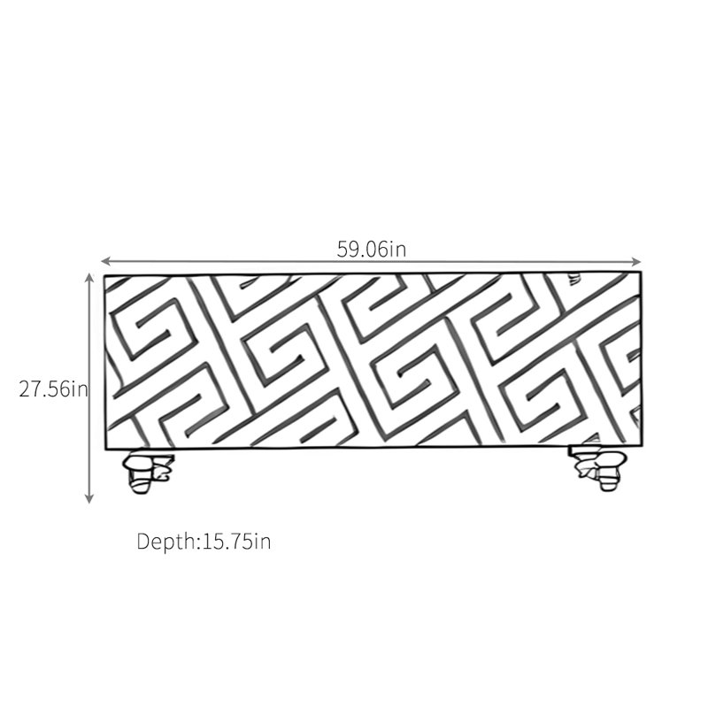 High-Quality Minimalist Sideboard