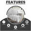 Teddy Popcorn Waffle Throw Blanket Soft Warm Cosy Lightweight Waffle Decorative Blanket for Sofa Couch Bed Bedroom Living Room-30323662-124773552