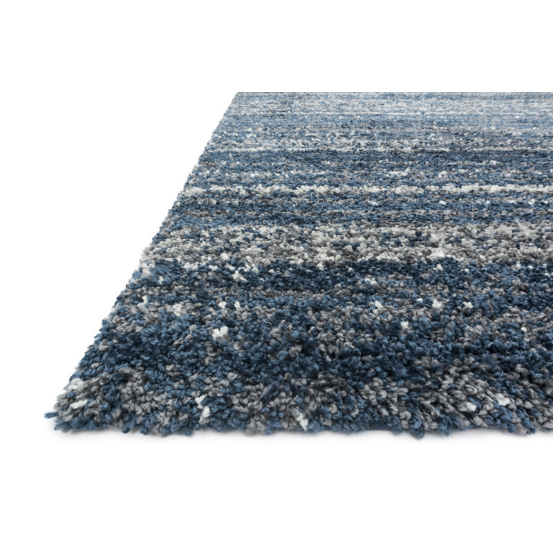 Gimenez Striped Indoor Rug, Rectangle 5'3" x 7'6"