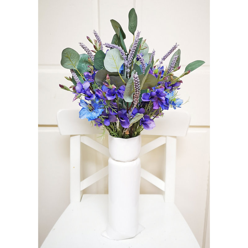Silk Lavender Arrangement