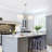 2 Light Dimmable Kitchen Island Linear Drum Chandelier-1429112717
