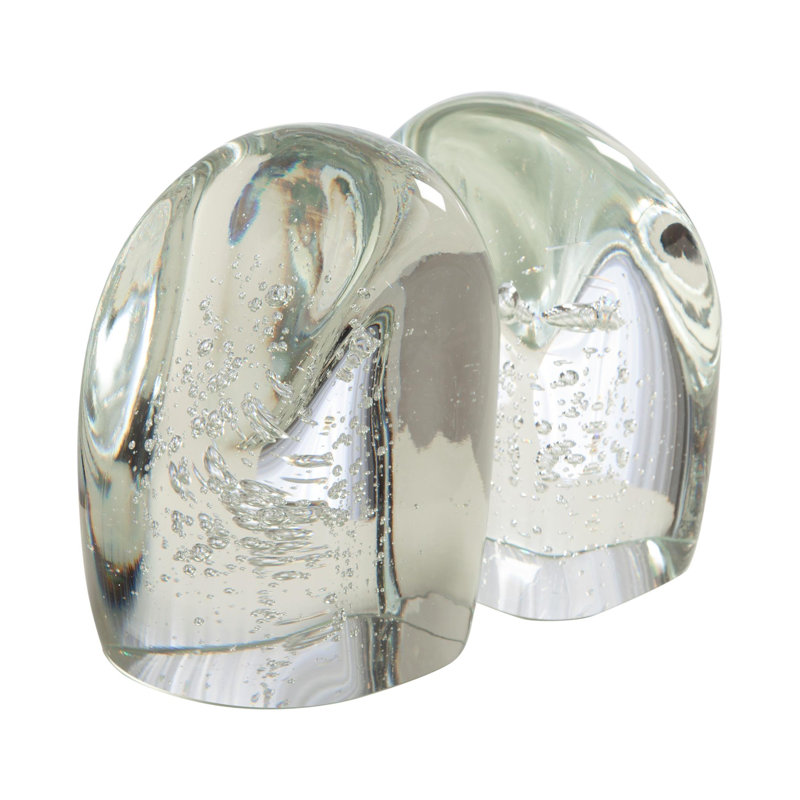Chunk Bookend, Clear