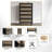Porston Piece Bedroom Set-512970386