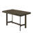 Weathered Oak Finish Dining Table