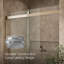 Porte de baignoire de dérivation 59,63 "x 59,75" avec technologie CleanCoat Levity-10935910-69281714