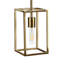 Luminaire suspendu simple à 1 lumière Chaima-1779953661