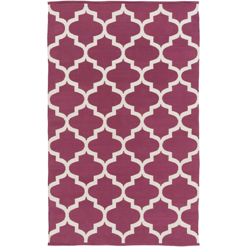 Chee Cotton Geometric Indoor Rug, Rectangle 2' x 3'