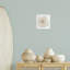 Plaque murale corail naturel, design par Caroline Kelly