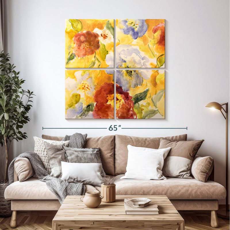 Avery Summer In Provence II, 45" H x 45" W