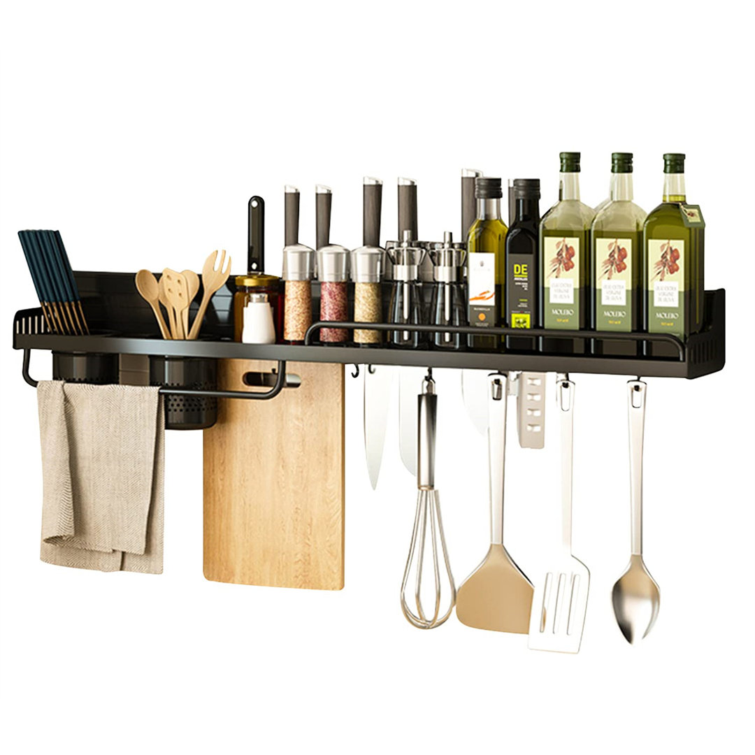 Wall-Mounted Spice Rack