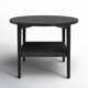 Cord Solid Wood End Table