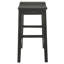 Ferda Solid Wood 24" Counter Stool-246616968