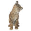 STATUE BOBCAT ASSISE