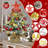 Plastic / Acrylic Artificial Tree Stand For Max. Tree Height Under 6 Ft.