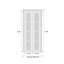 Portes coulissantes pliantes pour garde-robe | Ego 5010 | Ensemble de quincaillerie pour moulures robustes | Portes de garde-robe de chambre en bois massif-99700537-99700558
