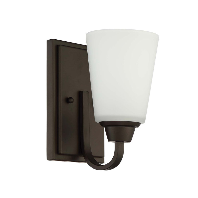 Colfax Vanity Light, Espresso