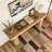 Wooden Sofa Console Table For Entryway-1090414891