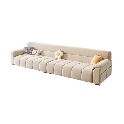 Canapé en flanelle Minimal