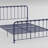 Lueras Metal Spindle Bed-972499042-946429648