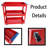 28.7'' W Cabinet Shelving Rack with Wheels-1105033065