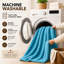 Ribbed Throw Blanket – Soft, Lightweight & Cozy Home Décor Throw-1888153843-1909902472