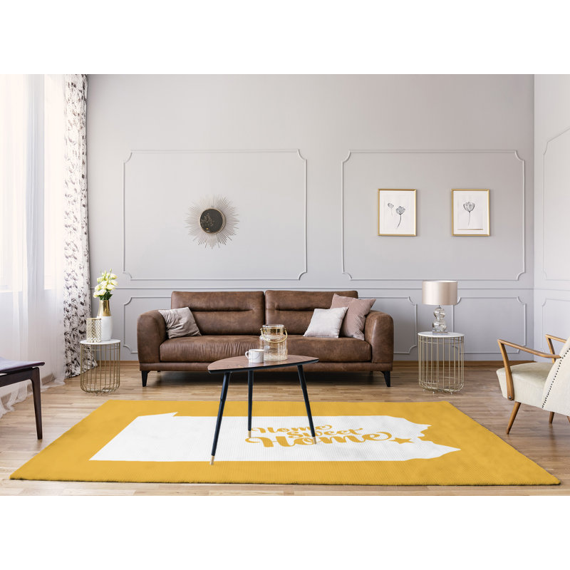 Tapis en poly-chenille allentown à la maison, Rectangle 5 pi x 7 pi