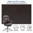 Elianagrace Reclining Office Chair with Massage, Heating, Ergonomic Office Chair with Foot Rest-1018797742