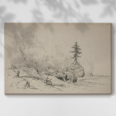 Croquis rétro - LXV - Cavas enveloppés de galerie