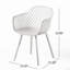 CHAISE MODERNE À PAVOT-472107804