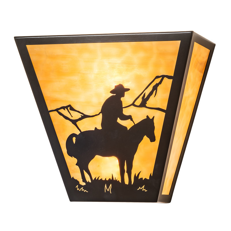 Cowboy 1 - Light Flush Mounted Sconce