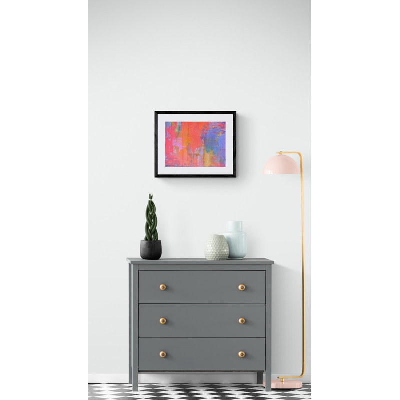 164 Sizzle Print by Anne B. Schwartz, 17.25" H x 21.25" W