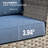 Ignatz 4 - Person Patio Conversation Set with Cushions-93091997-93645772